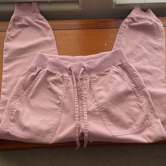 GAP Pink Jogger Pants Size XS - Picture 3 of 6